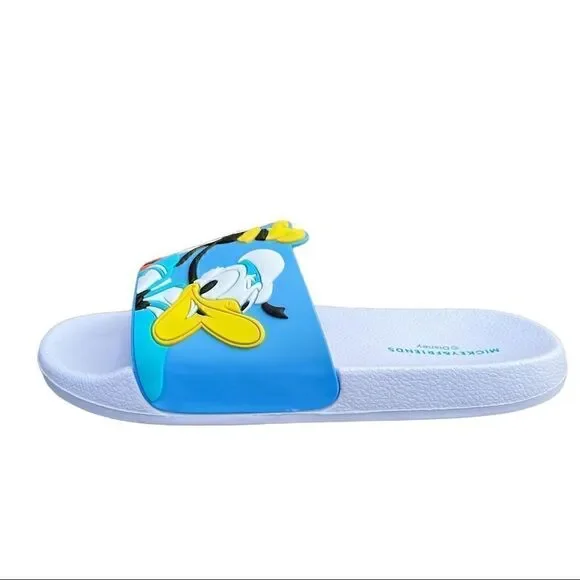 Disney Mickey and Friends white/Blue Sandal shoe - Picture 3 of 13